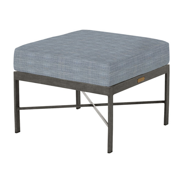 Summer Classics Monaco Outdoor Ottoman With Cushion Wayfair